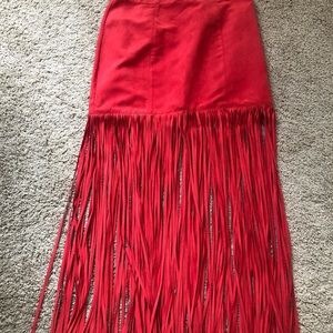 NWT H&M Coachella Collection Skirt